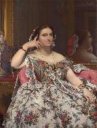 Jean Auguste Dominique Ingres Madame Paul-Sigisbert Moitessier oil painting picture wholesale